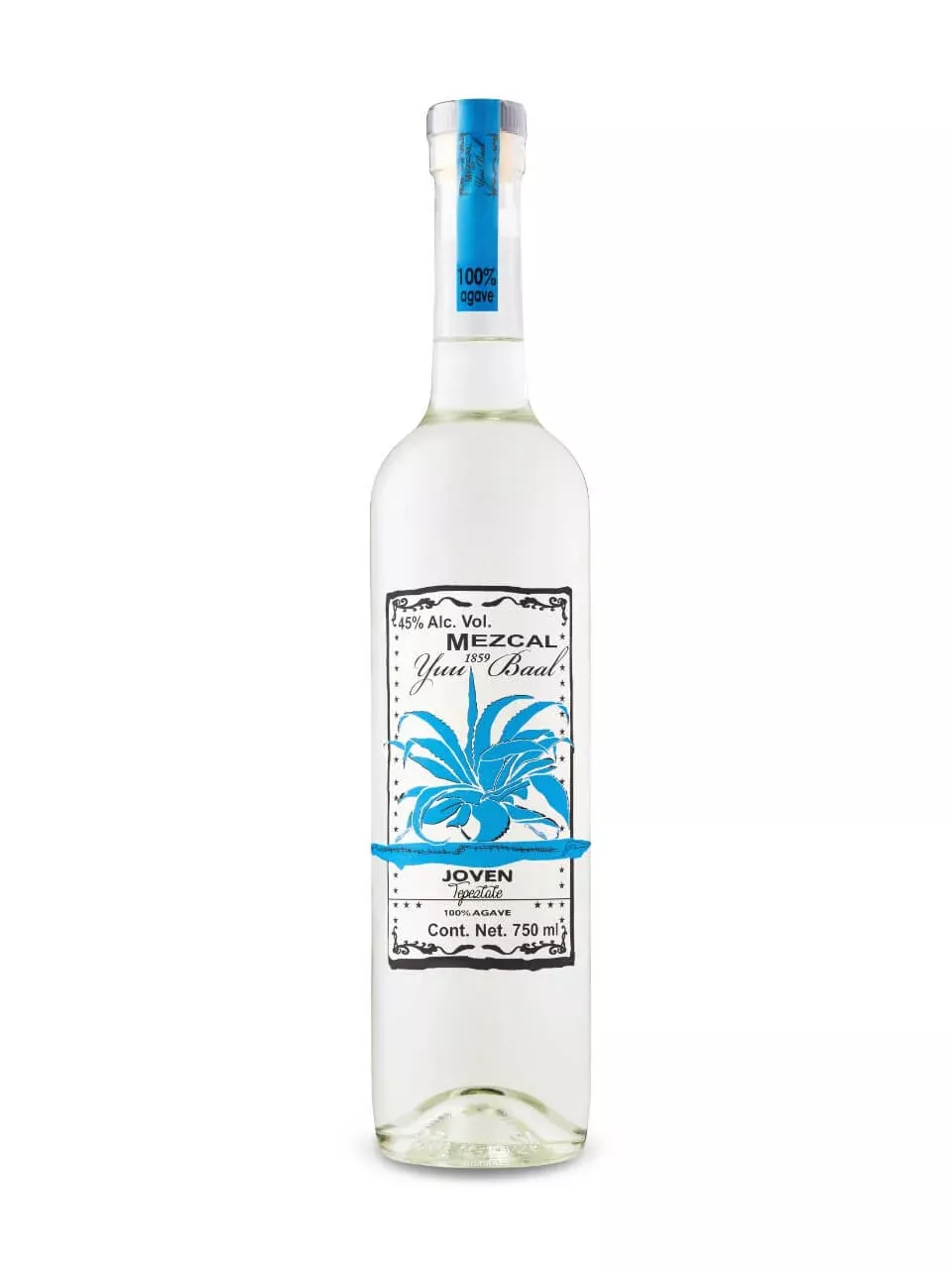 yuu-baal-tepeztate-mezcal-joven-96-proof-375ml Yuu Baal Tepeztate Mezcal Joven 96 Proof 375ml