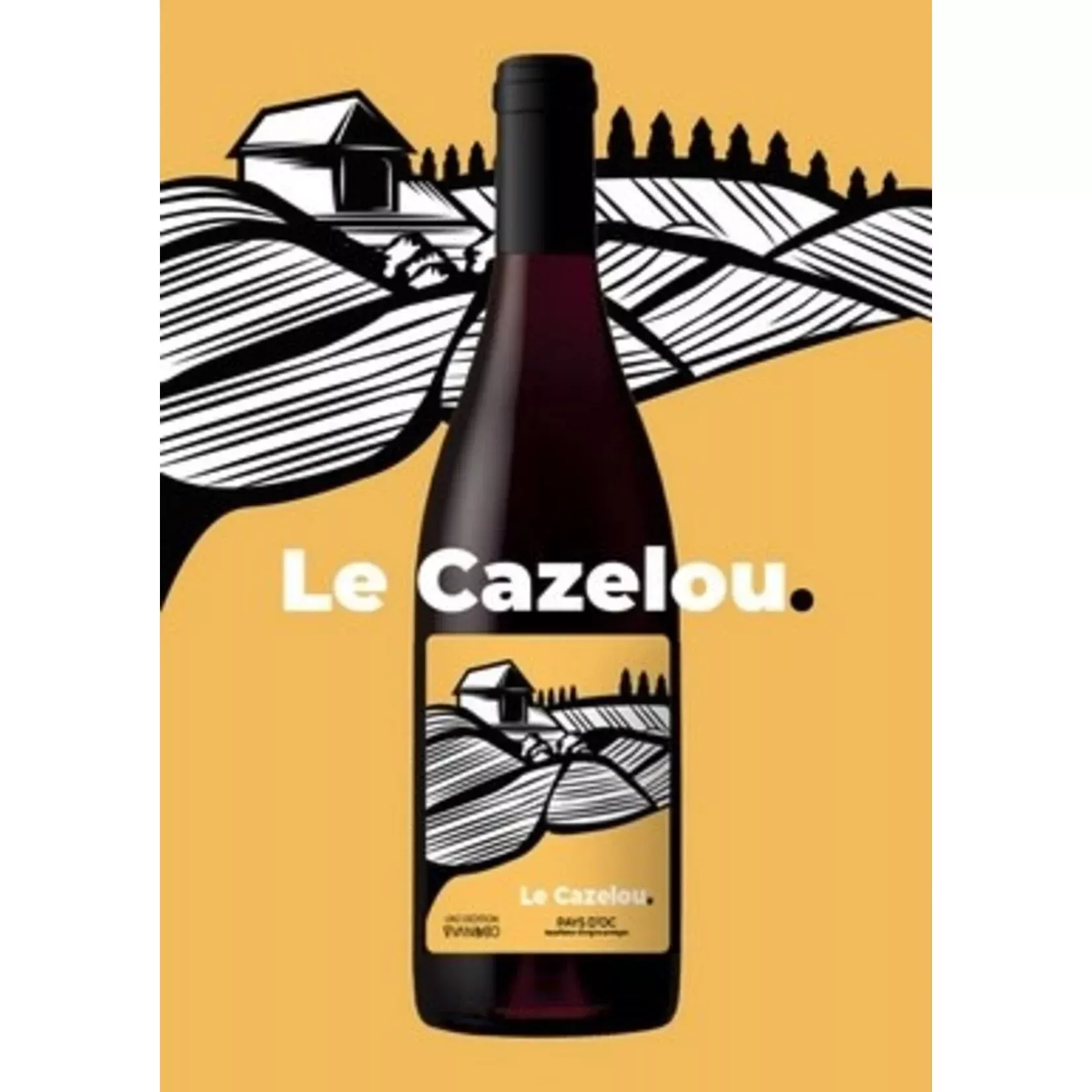 yvan-co-le-cazelou-syrah-750ml Yvan & Co. Le Cazelou Syrah 750ml