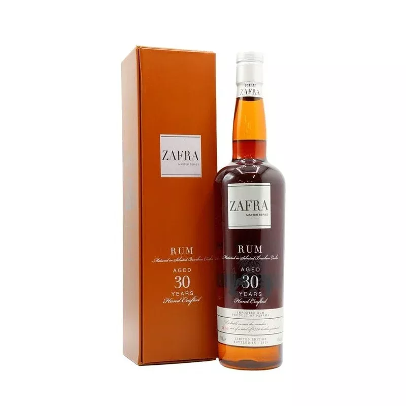 zafra-30-year-old-master-series-rum Zafra 30 Year Old Master Series Rum