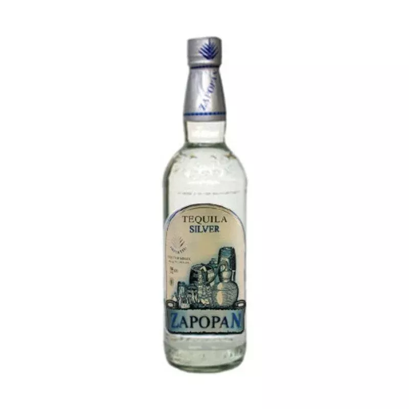 zapopan-blanco-tequila-liter Zapopan Blanco Tequila (Liter)