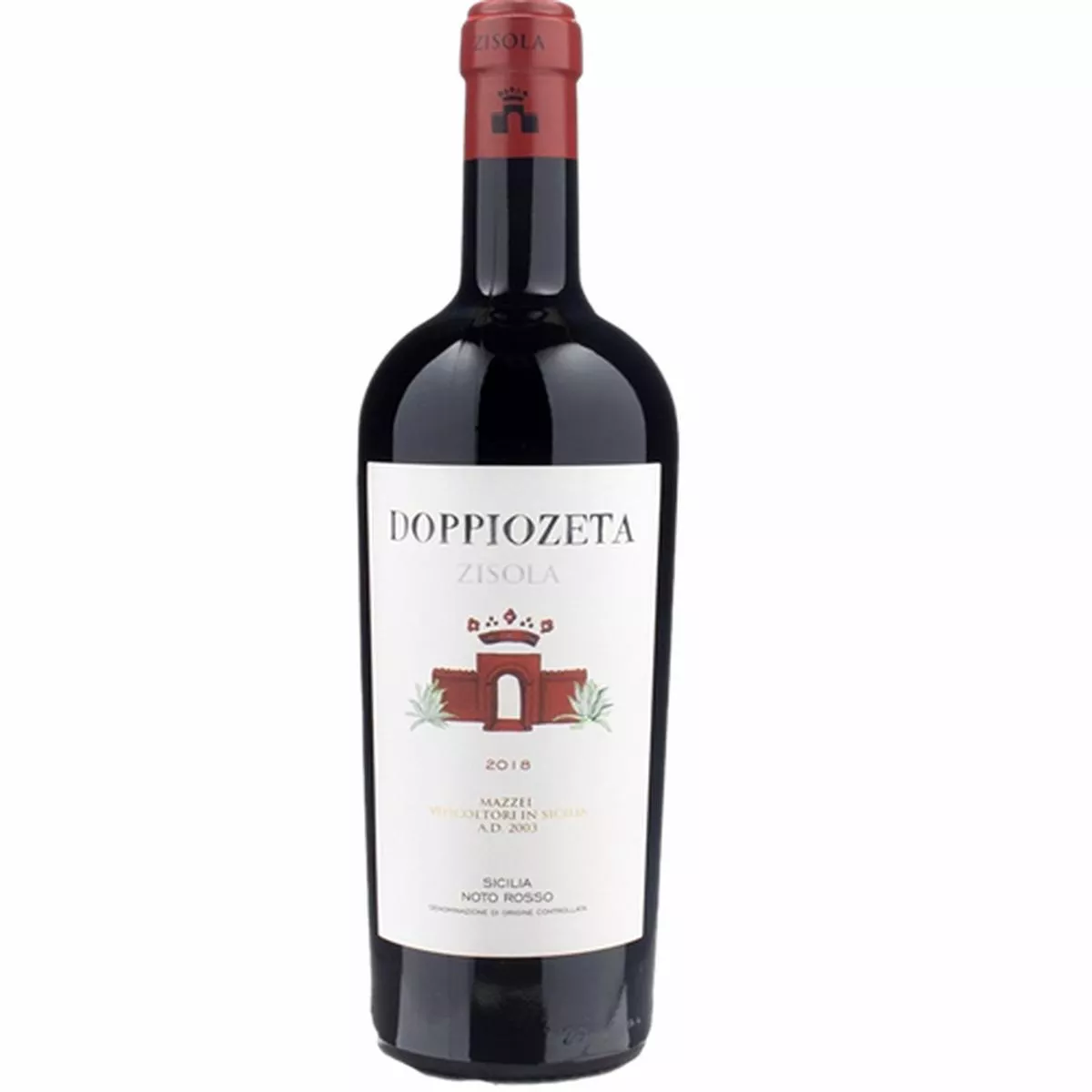 Zisola Noto Rosso Doppiozeta 2018