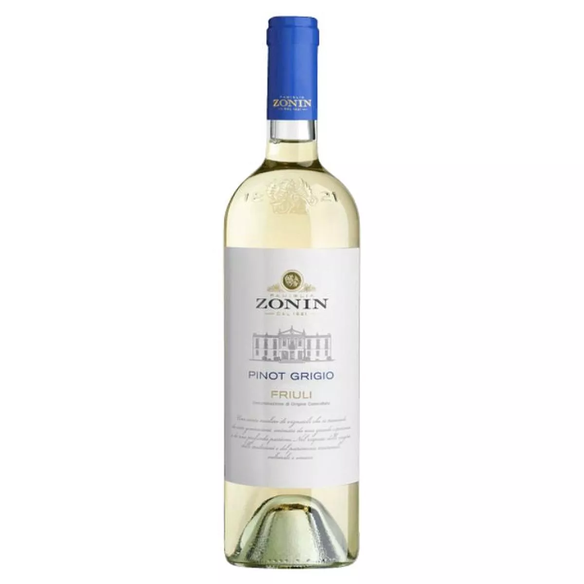 Zonin Pinot Grigio – 750ml