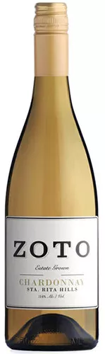 ZOTOVICH 2024 CHARDONNAY "ZOTO" SANTA RITA HILLS 750mL