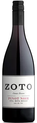ZOTOVICH 2024 PINOT NOIR "ZOTO" SANTA RITA HILLS 750mL