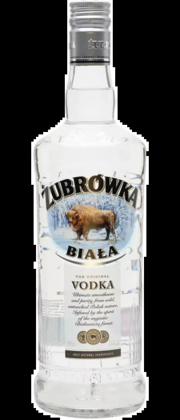 Zubrowka Biała Vodka 1.75Lt