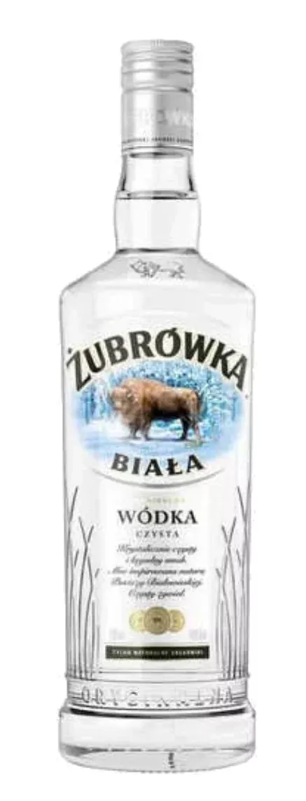 Zubrowka Biała Vodka 750ml