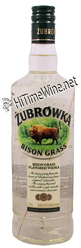 ZUBROWKA BISON GRASS VODKA 750ML POLAND