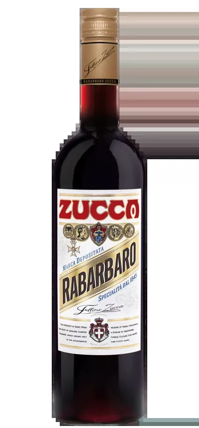 Zucca Amaro Rabarbaro 60 700ML