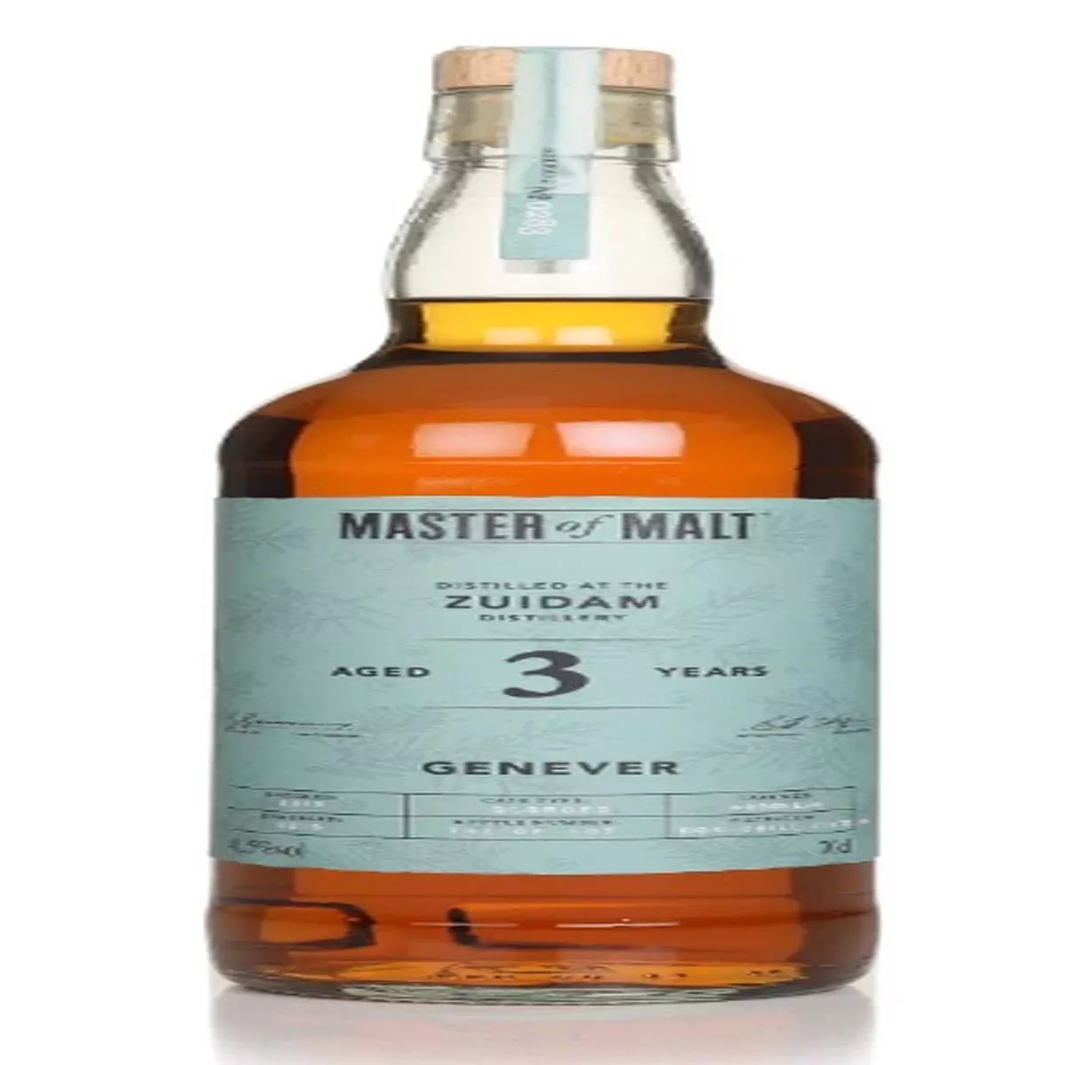 Zuidam 3 Year Old Genever 2015 | 700ML