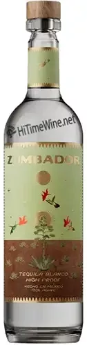 ZUMBADOR HIGH PROOF BLANCO TEQUILA 54% 750ML